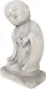  Product image 4 of the product “Ling - Monk, standing, bent sideways, 35 cm H | cast stone ”